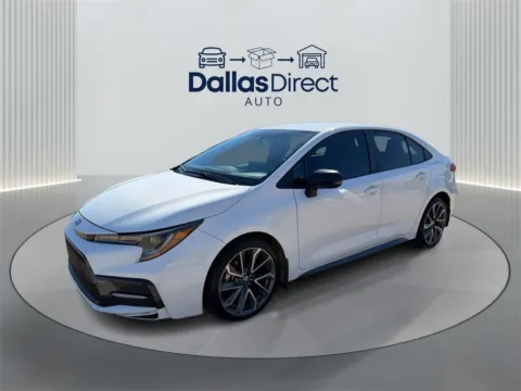 Photos of 2021 Toyota Corolla SE for sale in Irving, TX at Dallas Direct Auto