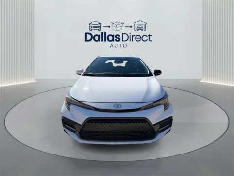 Another view of 2021 Toyota Corolla SE for sale in Irving, TX at Dallas Direct Auto