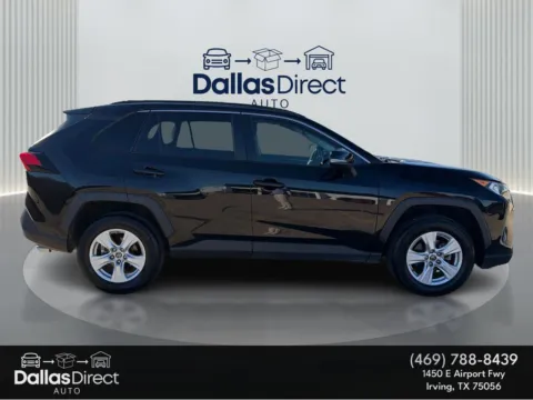 More photos of 2021 Toyota RAV4 XLE at Dallas Direct Auto, TX
