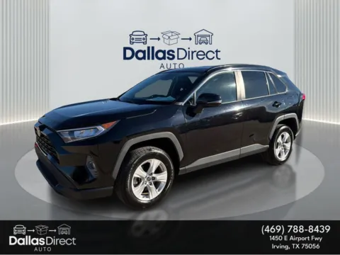 Another view of 2021 Toyota RAV4 XLE for sale in Irving, TX at Dallas Direct Auto