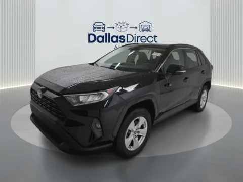 Photos of 2021 Toyota RAV4 XLE for sale in Irving, TX at Dallas Direct Auto