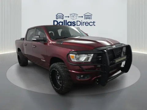 Red 2019 Ram 1500 Big Horn/Lone Star for sale in Irving, TX