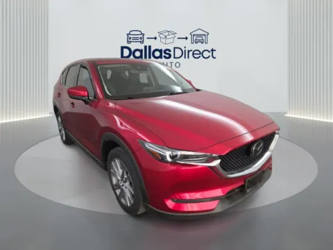 Red 2020 Mazda CX-5 Grand Touring for sale in Irving, TX