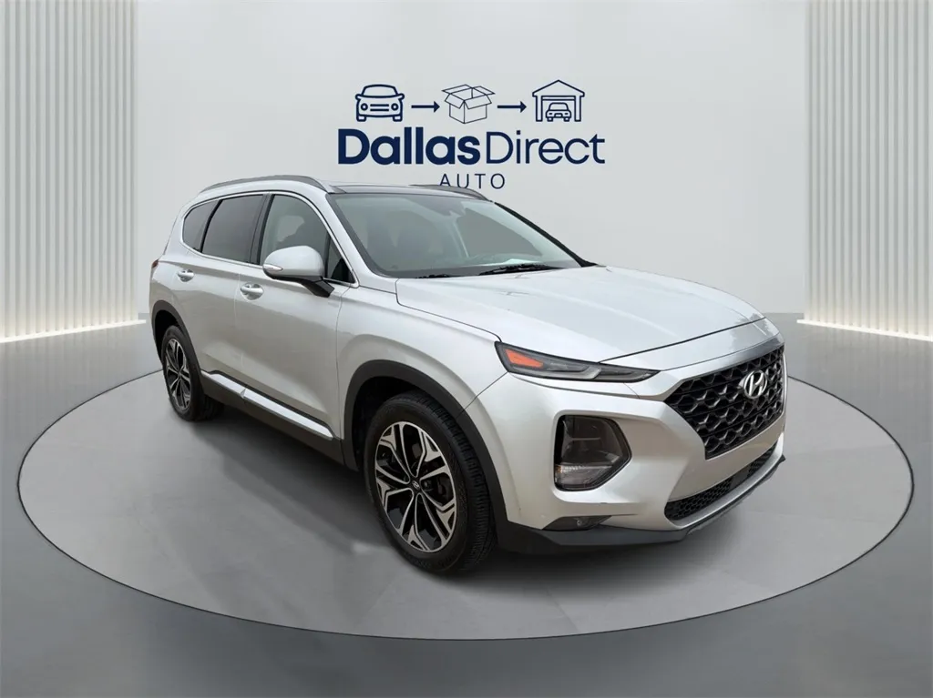 2019 Hyundai Santa Fe