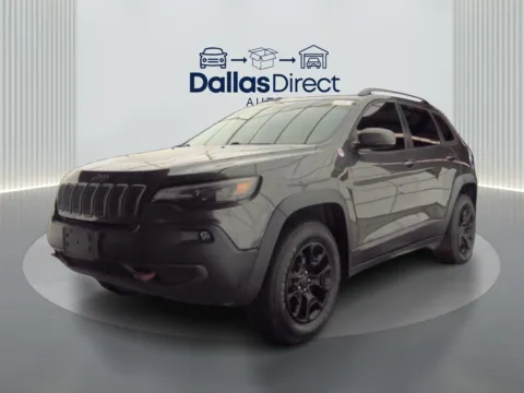 Another view of 2019 Jeep Cherokee Trailhawk for sale in Irving, TX at Dallas Direct Auto