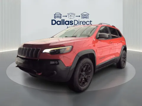 Another view of 2019 Jeep Cherokee Trailhawk for sale in Irving, TX at Dallas Direct Auto