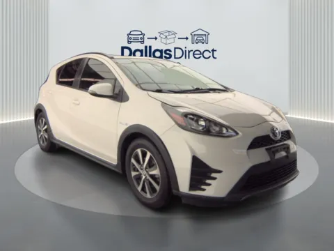 White 2018 Toyota Prius c Two for sale in Irving, TX