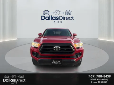 Another view of 2023 Toyota Tacoma SR for sale in Irving, TX at Dallas Direct Auto