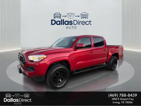 Photos of 2023 Toyota Tacoma SR for sale in Irving, TX at Dallas Direct Auto