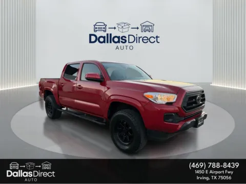 Red 2023 Toyota Tacoma SR for sale in Irving, TX