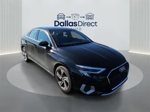 Black 2023 Audi A3 40 Premium for sale in Irving, TX