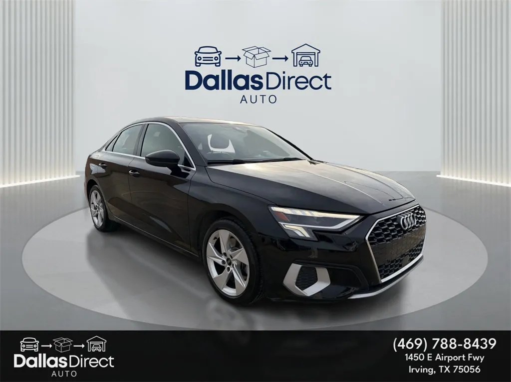 2023 Audi A3 40 Premium for sale in Irving, TX