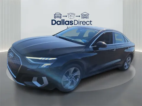 Photos of 2023 Audi A3 40 Premium for sale in Irving, TX at Dallas Direct Auto