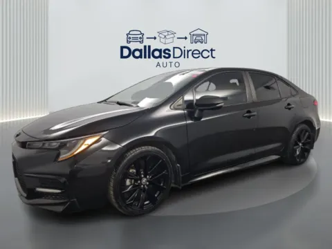 Photos of 2022 Toyota Corolla SE Nightshade for sale in Irving, TX at Dallas Direct Auto