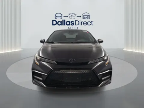 Another view of 2022 Toyota Corolla SE Nightshade for sale in Irving, TX at Dallas Direct Auto
