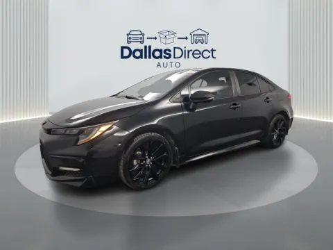 More photos of 2022 Toyota Corolla SE Nightshade at Dallas Direct Auto, TX