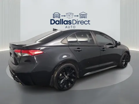 More photos of 2022 Toyota Corolla SE Nightshade at Dallas Direct Auto, TX