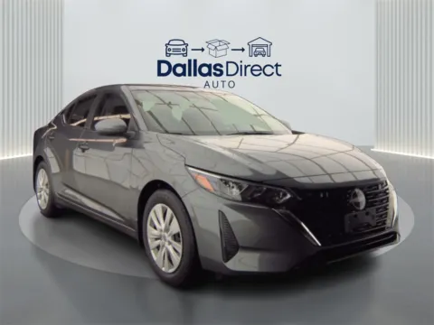Gray 2025 Nissan Sentra S for sale in Irving, TX