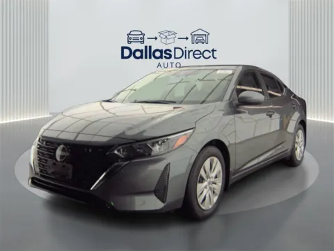 Photos of 2025 Nissan Sentra S for sale in Irving, TX at Dallas Direct Auto