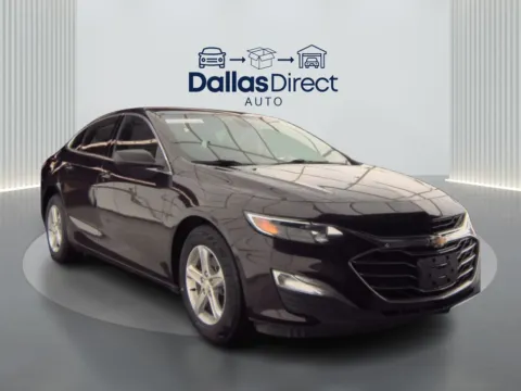Black 2020 Chevrolet Malibu LS for sale in Irving, TX