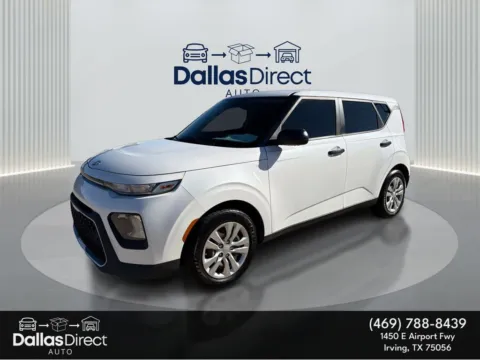 Photos of 2020 Kia Soul LX for sale in Irving, TX at Dallas Direct Auto