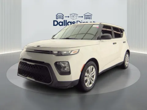 Another view of 2020 Kia Soul LX for sale in Irving, TX at Dallas Direct Auto