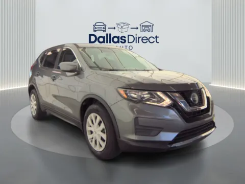 Gray 2018 Nissan Rogue S for sale in Irving, TX