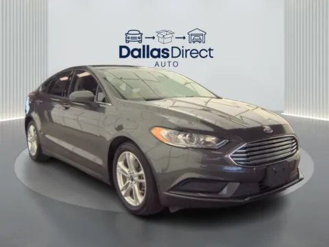 2018 Ford Fusion SE