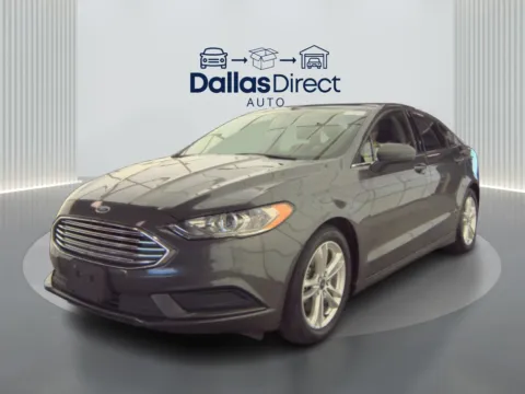 Photos of 2018 Ford Fusion SE for sale in Irving, TX at Dallas Direct Auto