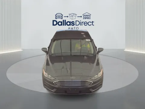 Another view of 2018 Ford Fusion SE for sale in Irving, TX at Dallas Direct Auto