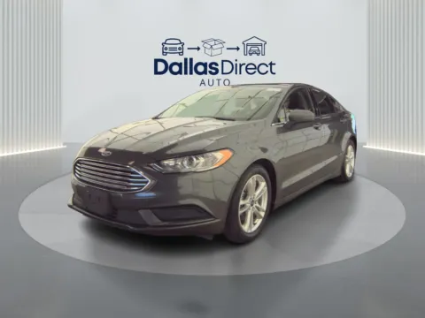 More photos of 2018 Ford Fusion SE at Dallas Direct Auto, TX