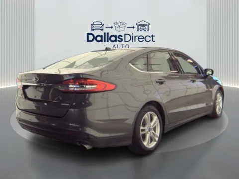 More photos of 2018 Ford Fusion SE at Dallas Direct Auto, TX