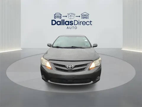 Another view of 2011 Toyota Corolla LE for sale in Irving, TX at Dallas Direct Auto