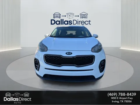 Another view of 2018 Kia Sportage EX for sale in Irving, TX at Dallas Direct Auto