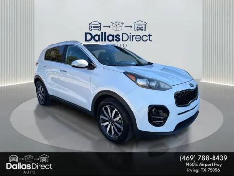 Photos of 2018 Kia Sportage EX for sale in Irving, TX at Dallas Direct Auto