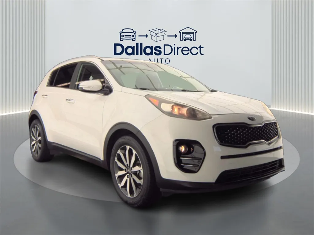 2018 Kia Sportage