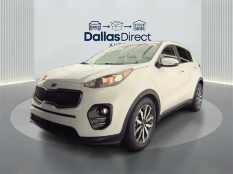 Photos of 2018 Kia Sportage EX for sale in Irving, TX at Dallas Direct Auto