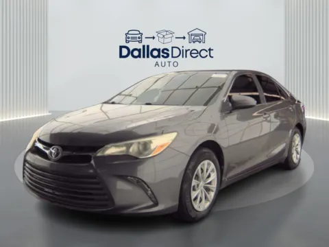Photos of 2015 Toyota Camry LE for sale in Irving, TX at Dallas Direct Auto