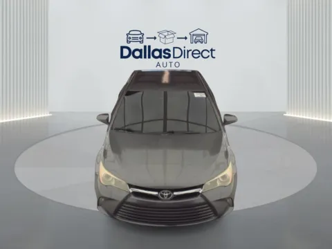 Another view of 2015 Toyota Camry LE for sale in Irving, TX at Dallas Direct Auto