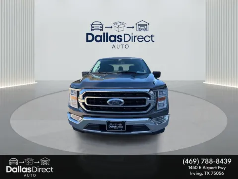 Another view of 2021 Ford F-150 XLT for sale in Irving, TX at Dallas Direct Auto