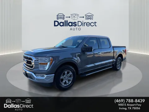 Photos of 2021 Ford F-150 XLT for sale in Irving, TX at Dallas Direct Auto