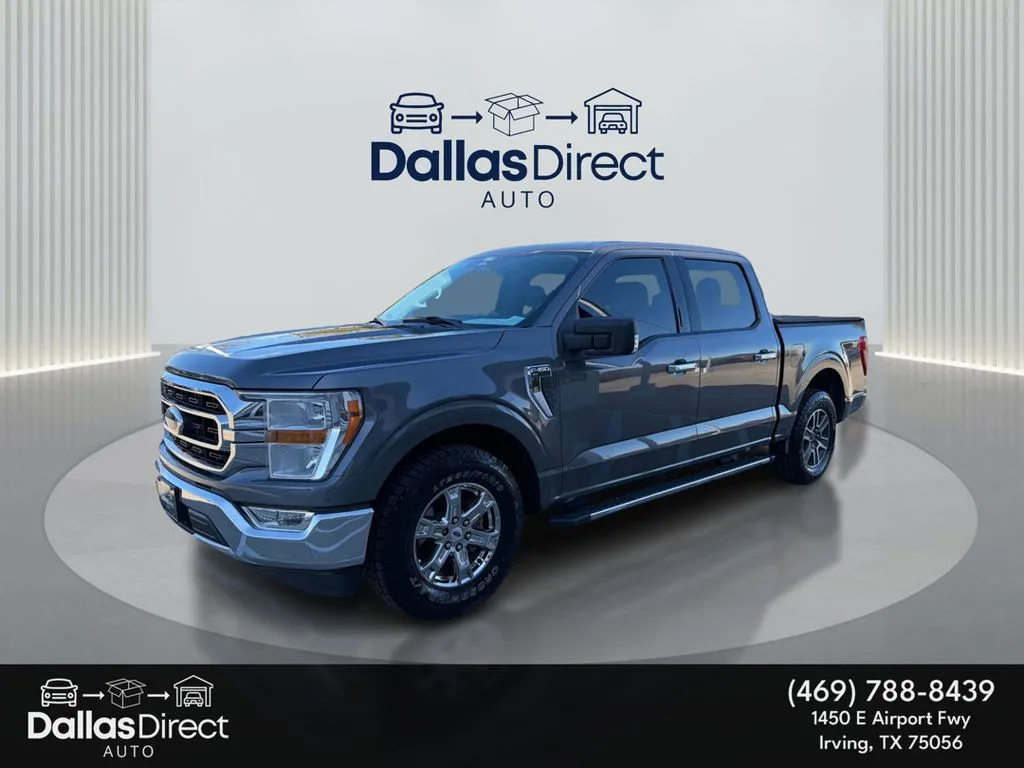 2021 Ford F-150 XLT for sale in Irving, TX