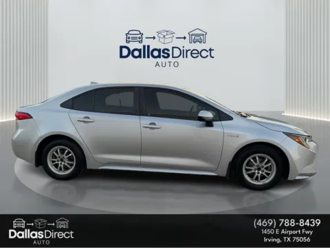 More photos of 2020 Toyota Corolla Hybrid Hybrid LE at Dallas Direct Auto, TX