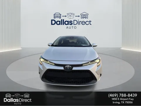 Another view of 2020 Toyota Corolla Hybrid Hybrid LE for sale in Irving, TX at Dallas Direct Auto