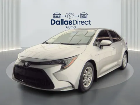 Photos of 2020 Toyota Corolla Hybrid LE for sale in Irving, TX at Dallas Direct Auto