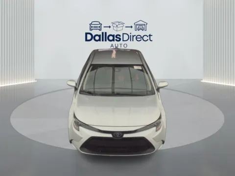 Another view of 2020 Toyota Corolla Hybrid LE for sale in Irving, TX at Dallas Direct Auto