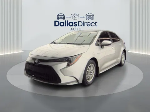 More photos of 2020 Toyota Corolla Hybrid LE at Dallas Direct Auto, TX