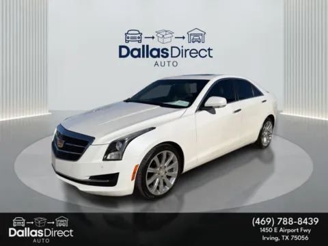 Another view of 2018 Cadillac ATS Luxury AWD for sale in Irving, TX at Dallas Direct Auto