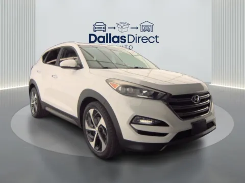 White 2016 Hyundai Tucson Limited for sale in Irving, TX