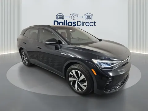 Black 2023 Volkswagen ID.4 Pro for sale in Irving, TX